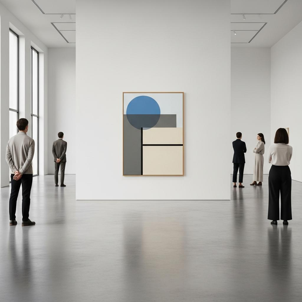 Schritt 4: Minimalistische Kunst im Kontext der Moderne