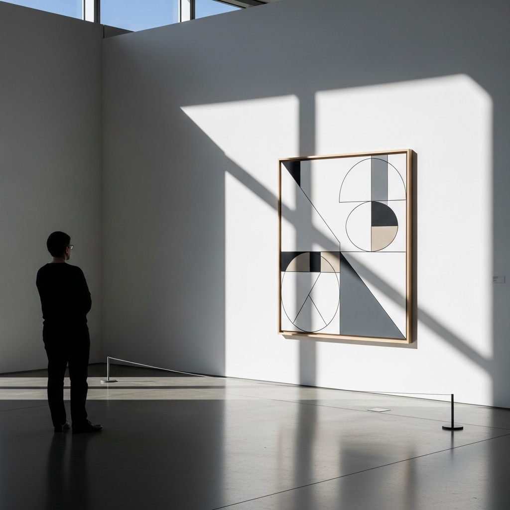 Schritt 5: Minimalistische Kunst erleben und verstehen