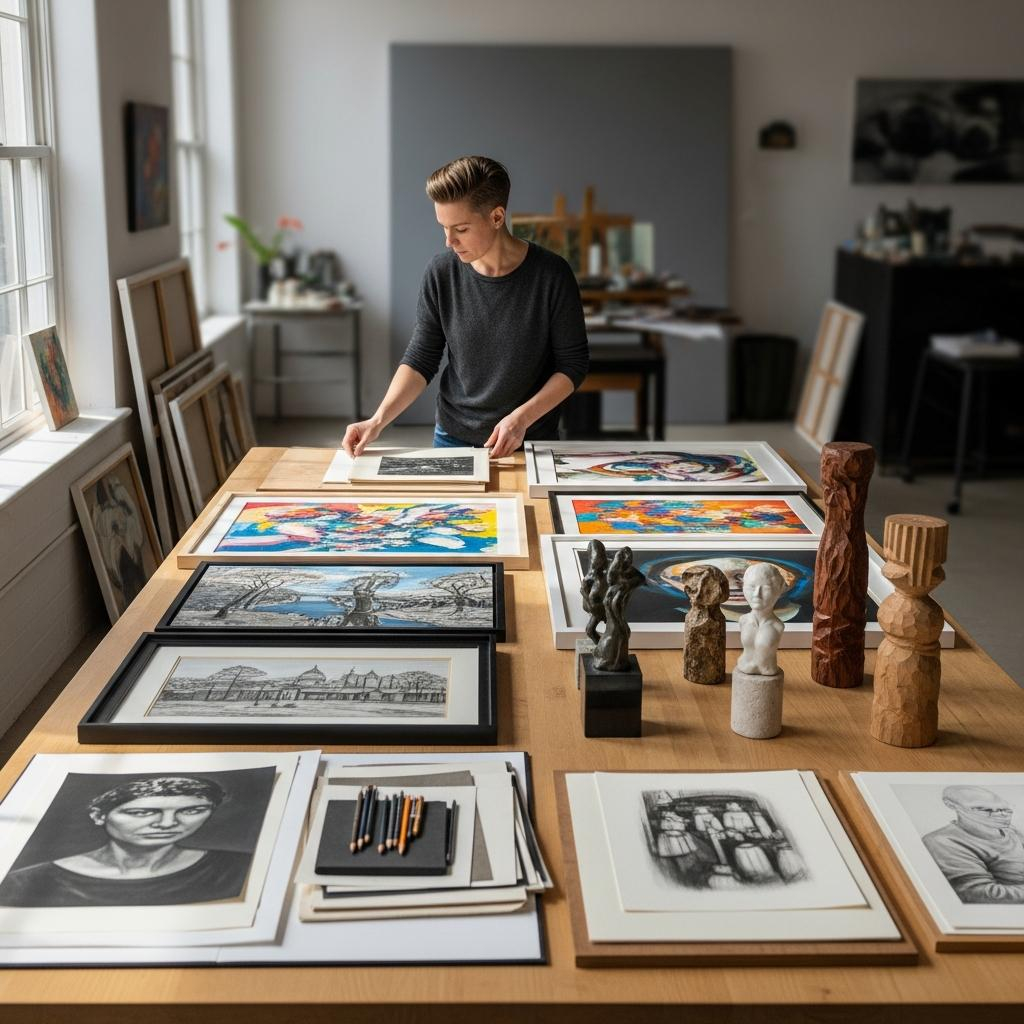 Schritt 2: Auswahl der Arbeiten