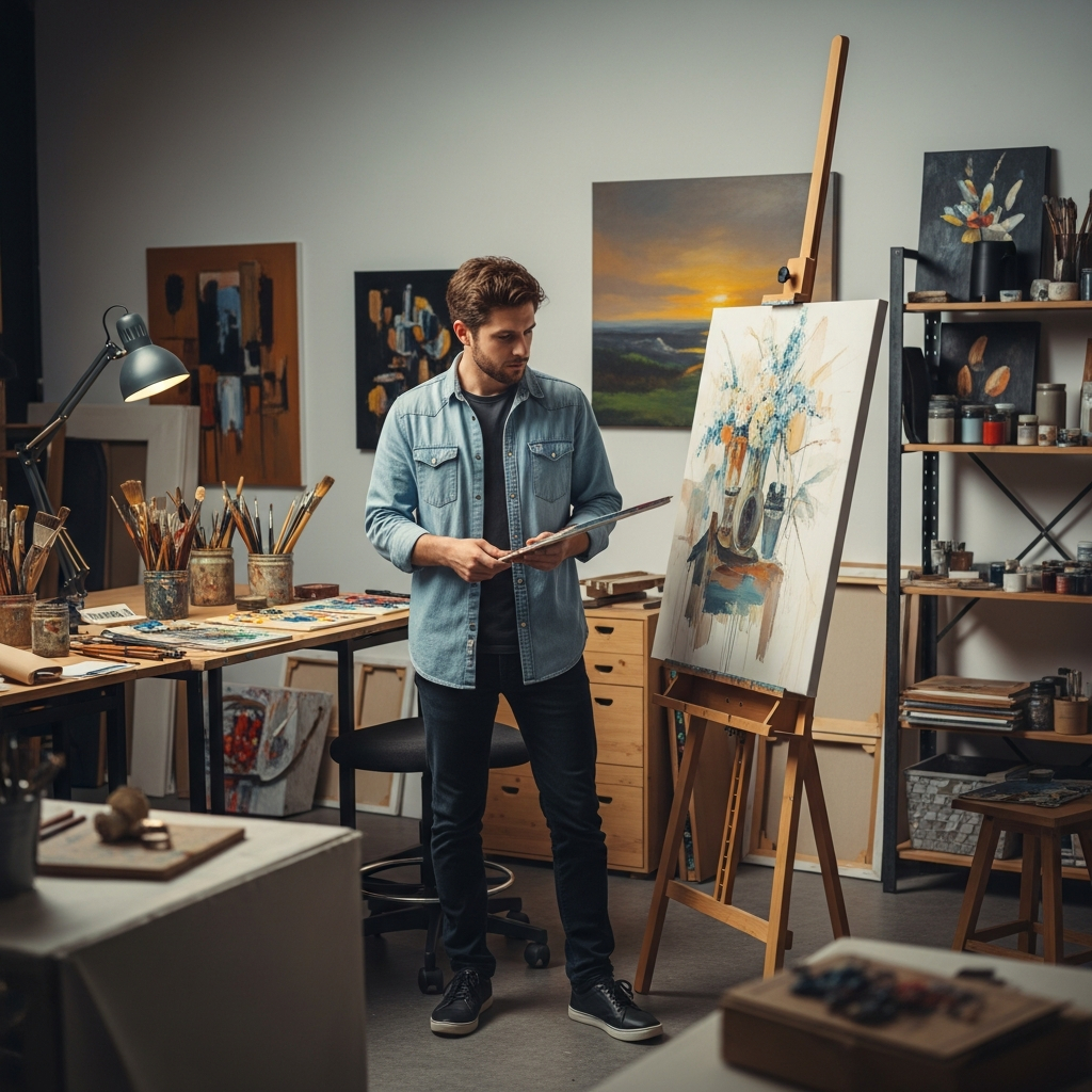 Schritt 3: Erstellung neuer Arbeiten