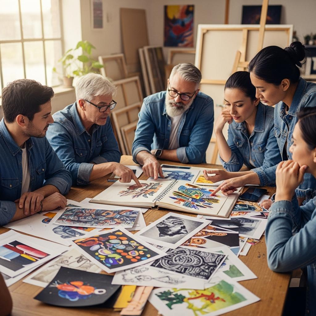 Schritt 6: Feedback einholen und Portfolio &uuml;berarbeiten