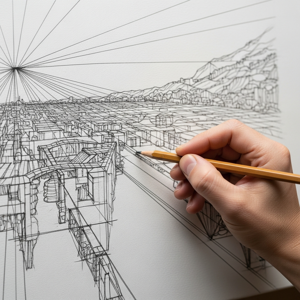 9. Perspektive und Raumtiefe anwenden