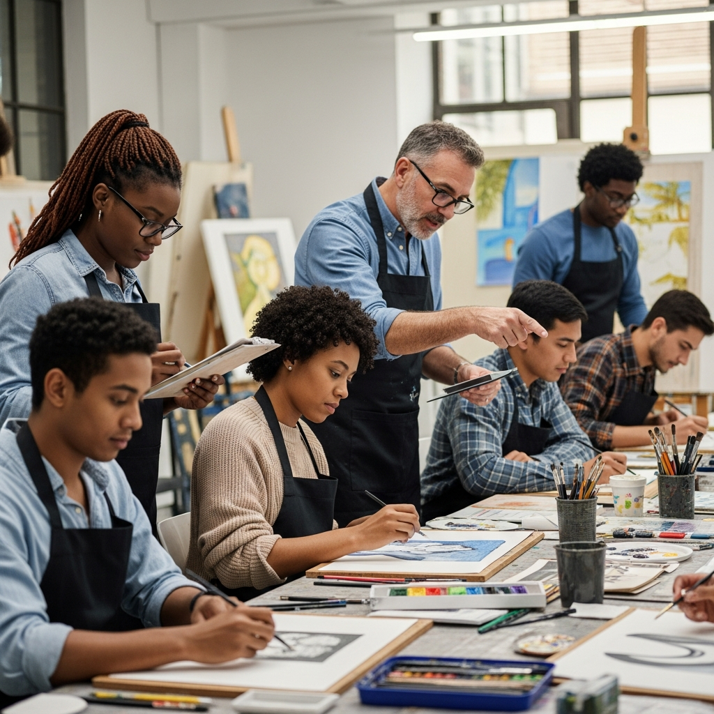 12. Feedback einholen und Kurse besuchen