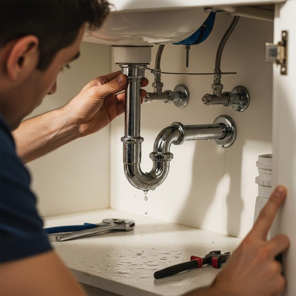 Schritt 2: Wasserleitungen und Sanitäranlagen inspizieren