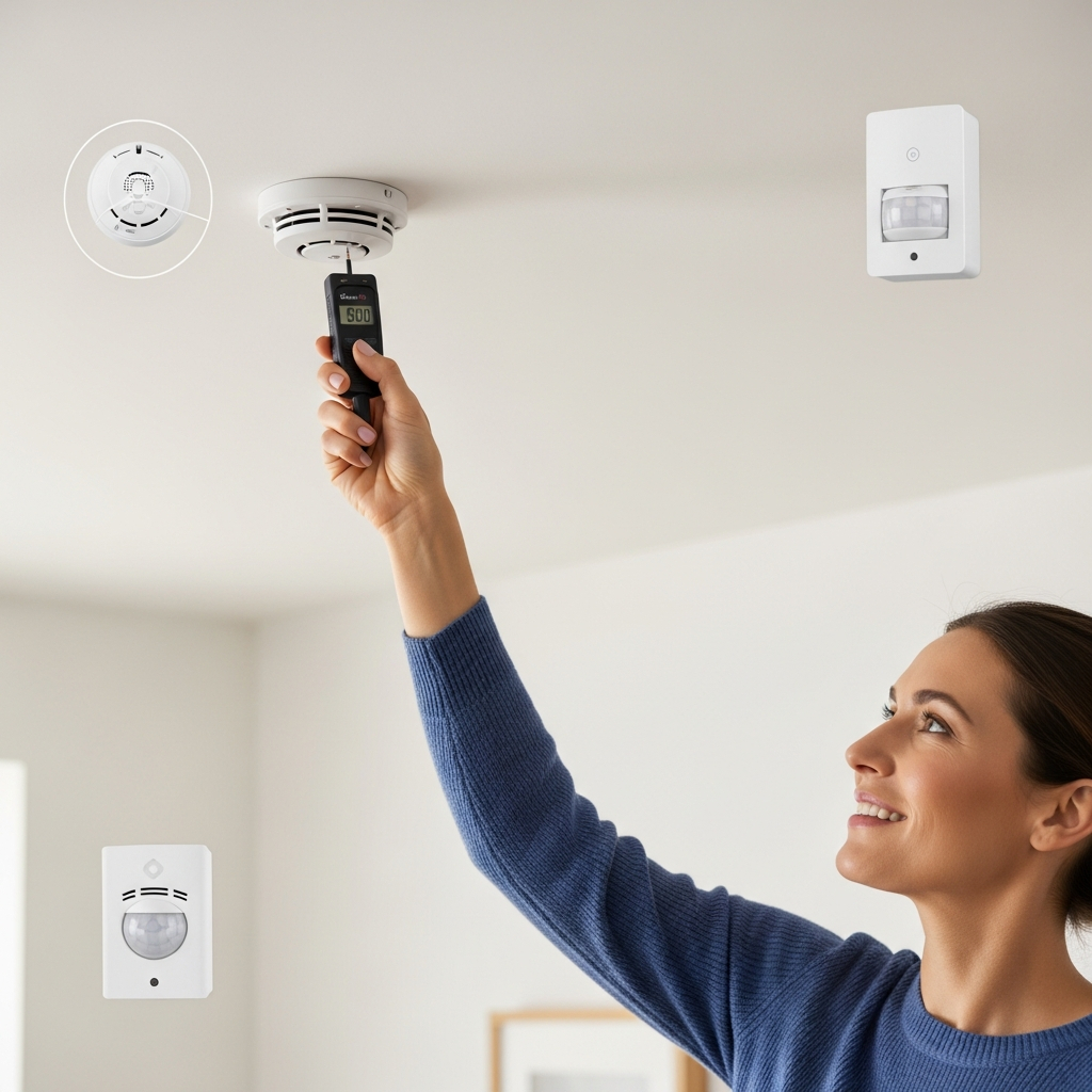 Schritt 5: Rauchmelder und Sicherheitsvorrichtungen kontrollieren