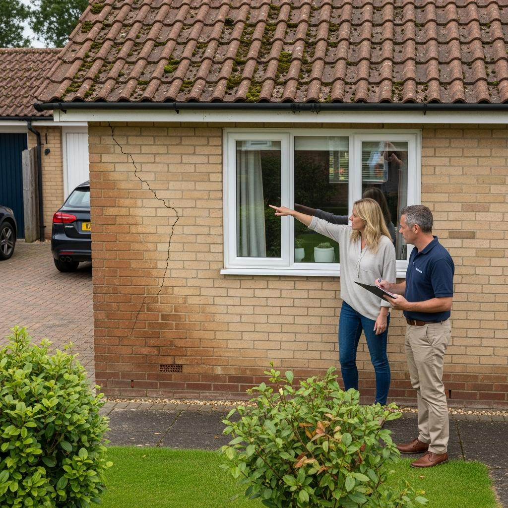 Schritt 8: Außenbereiche und Dach kontrollieren