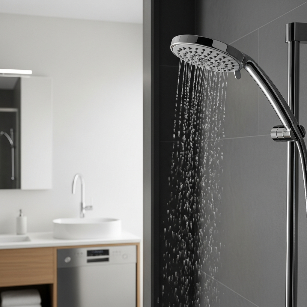 Schritt 4: Warmwasserverbrauch reduzieren