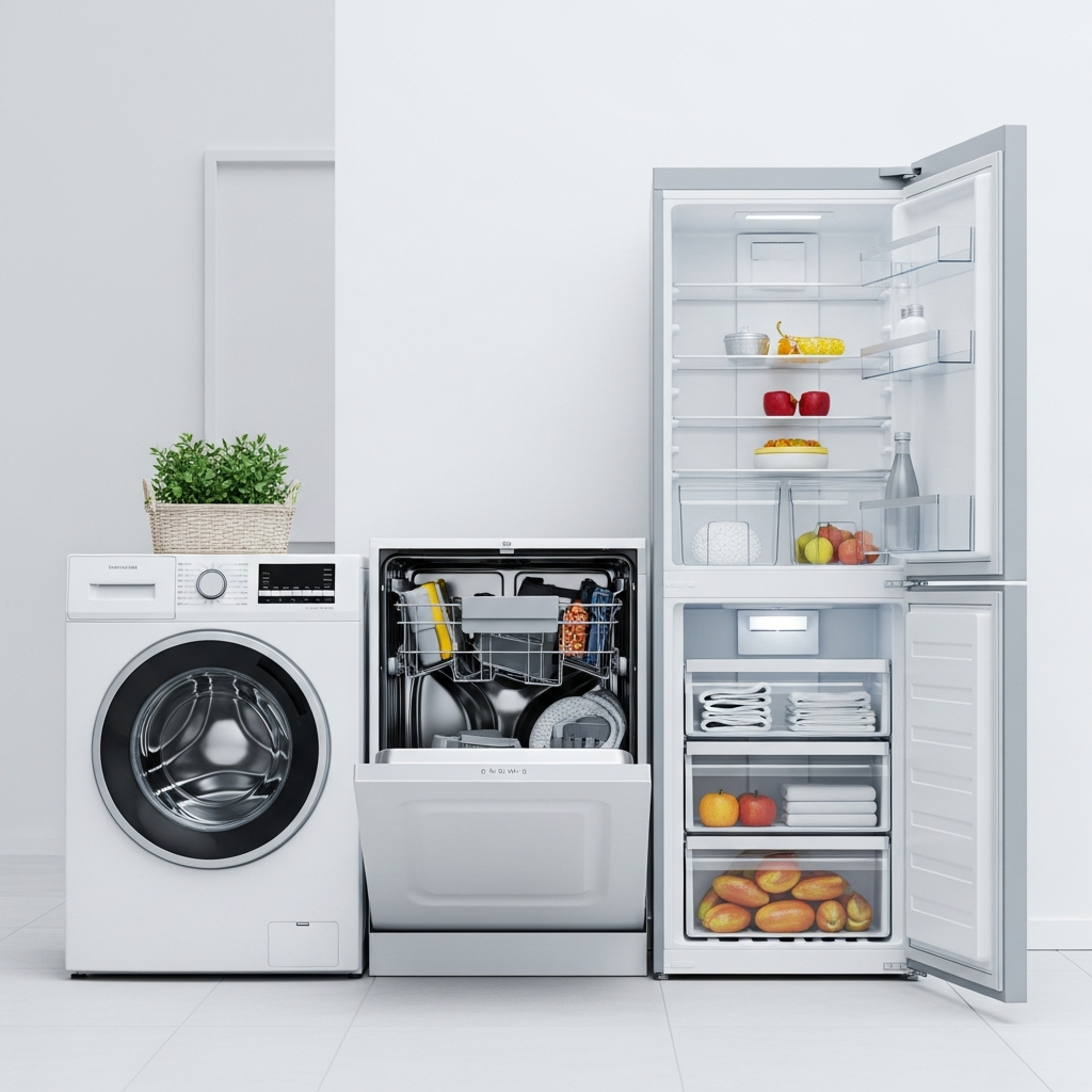 Schritt 6: Haushaltsgeräte bewusst einsetzen