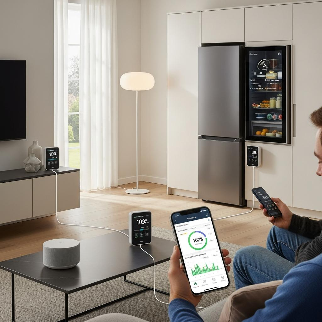 Schritt 7: Energieverbrauch messen und kontrollieren