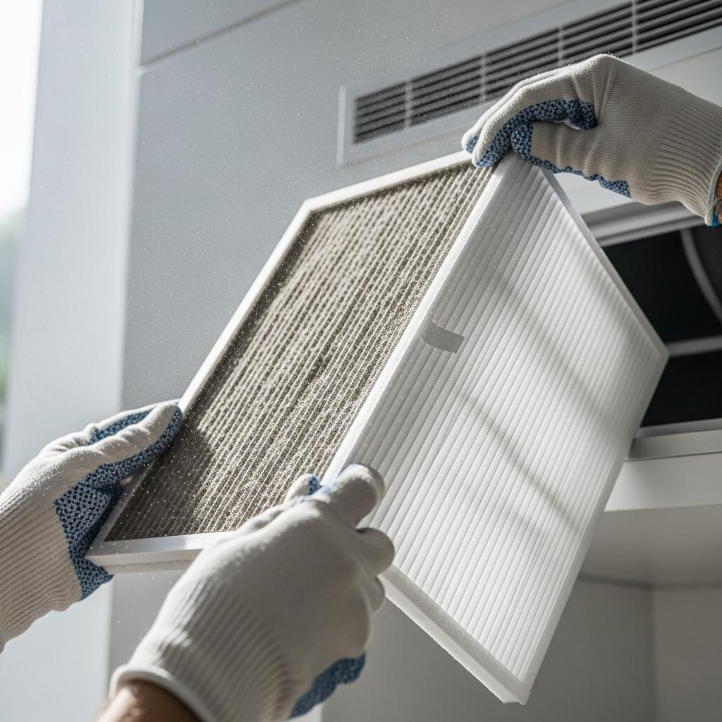 1. Heizungs- und Klimaanlagenfilter wechseln