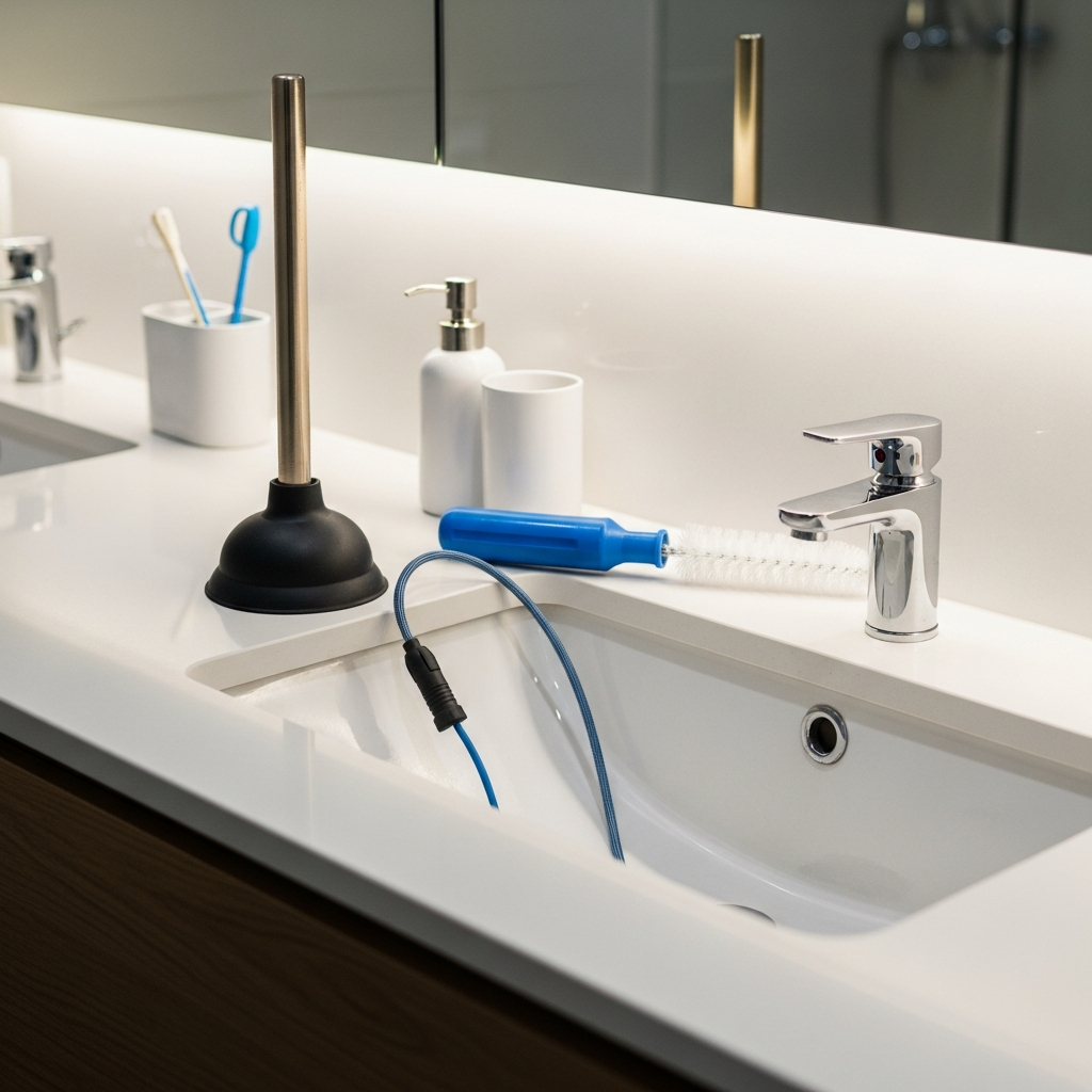 7. Abflüsse und Siphons reinigen