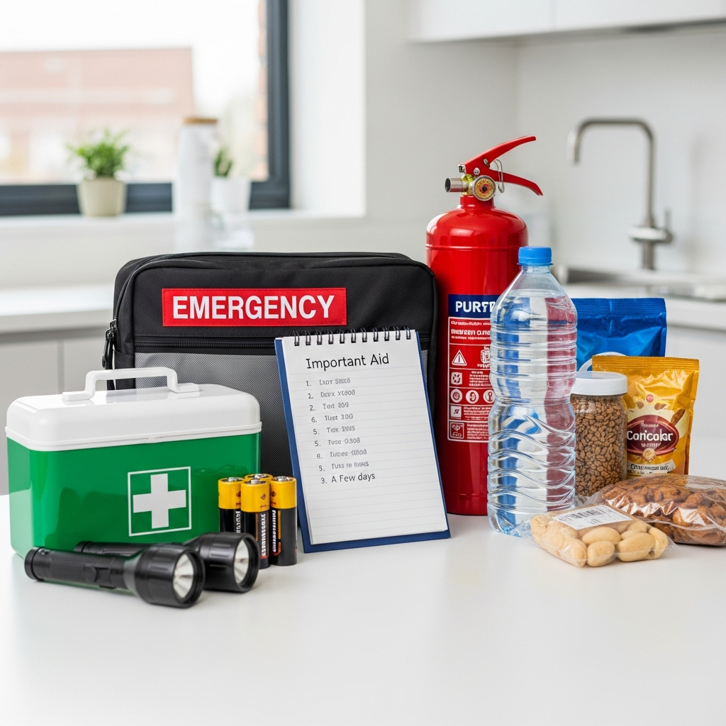 10. Notfallausrüstung überprüfen