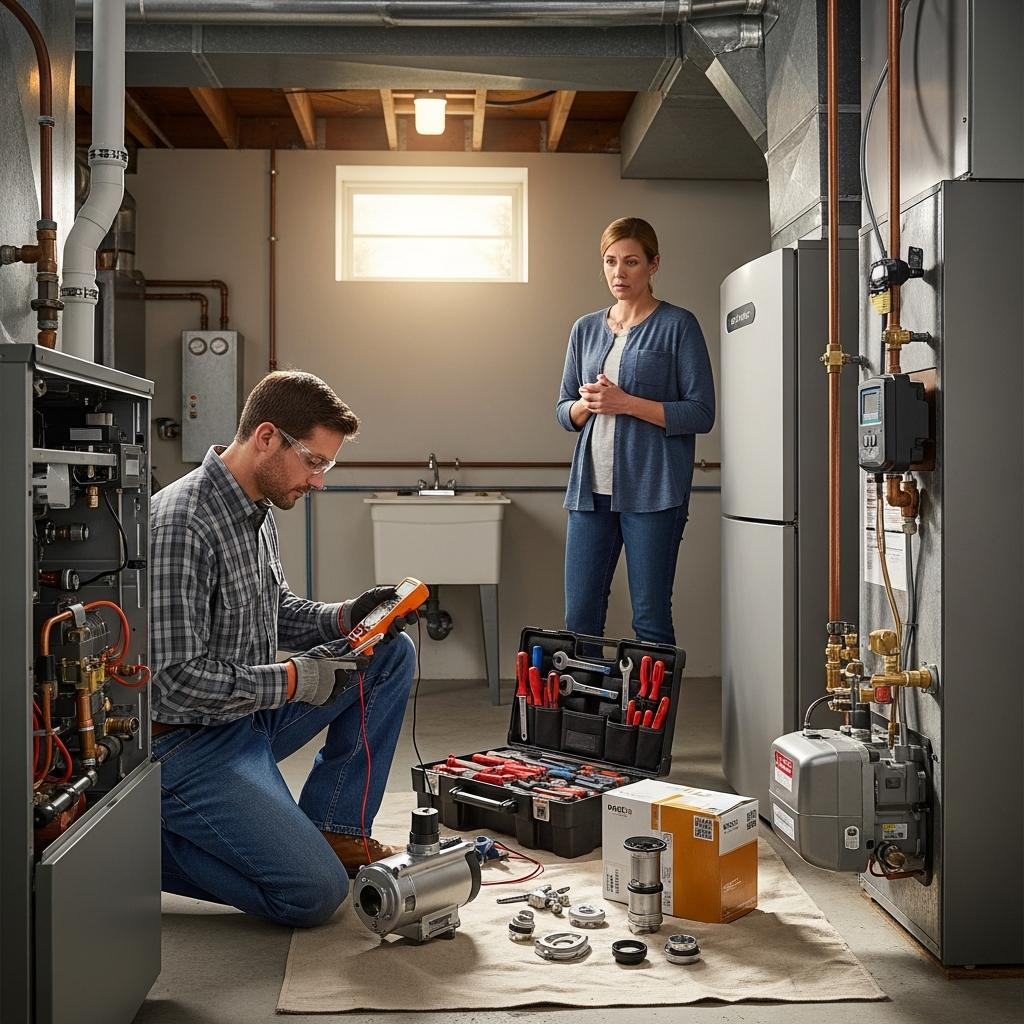 4. Heizungswartung und -reparatur