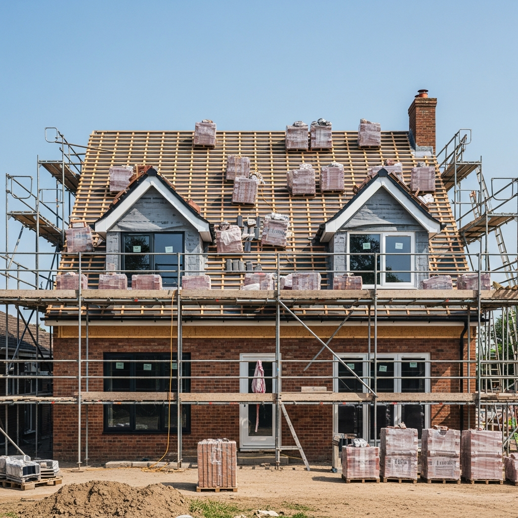 5. Sanierung von Dach und Fassade