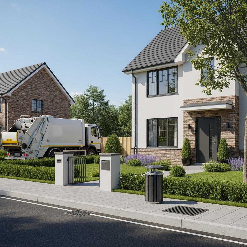 7. Abgaben für Müll und Abwasser