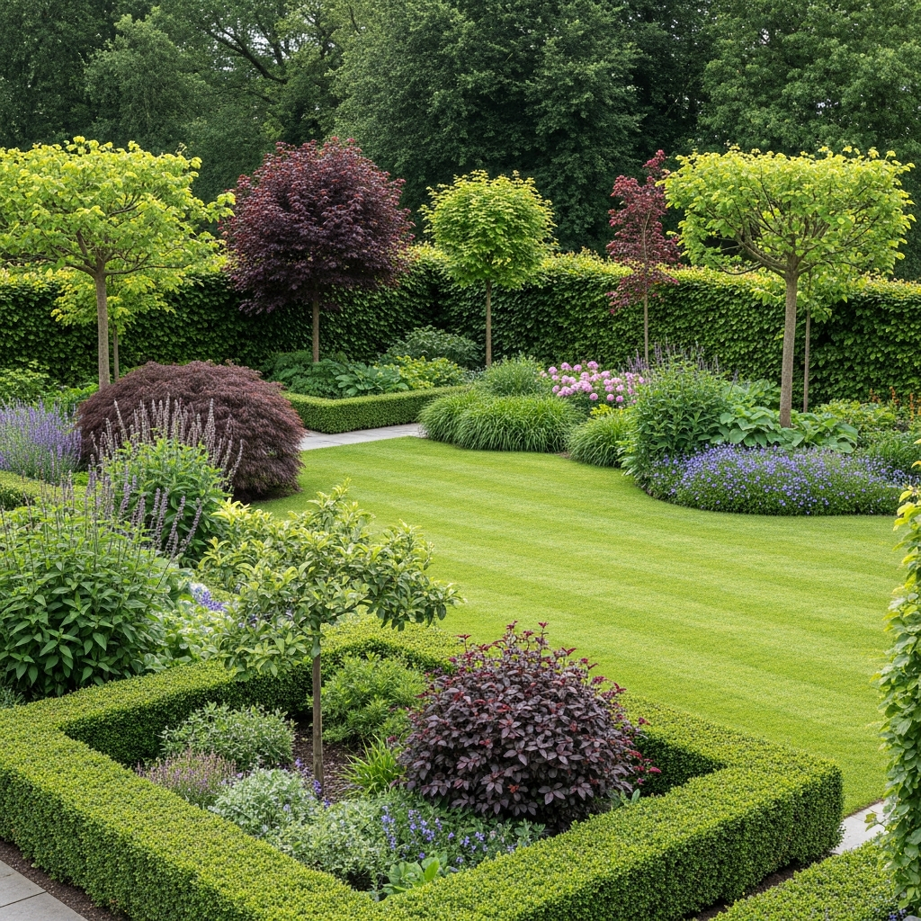 8. Gartenpflege und Außenanlagen