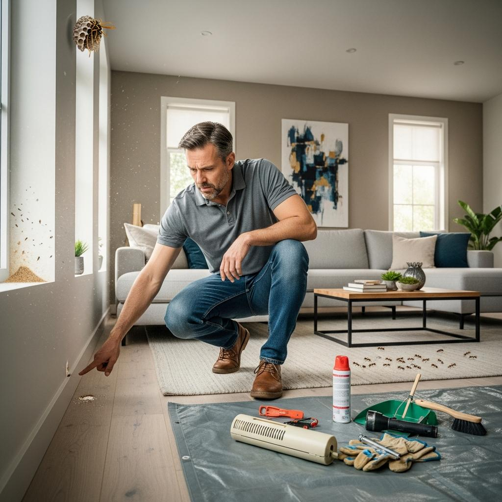 9. Schädlingsbekämpfung