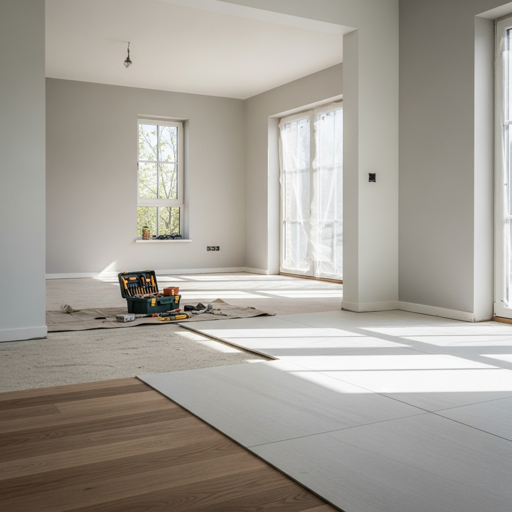 12. Renovierungsarbeiten bei Auszug oder Einzug